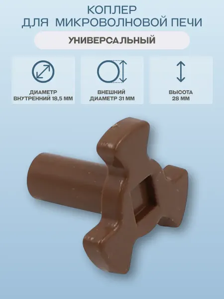 OEM Куплер микроволновой (СВЧ) печи универсальный