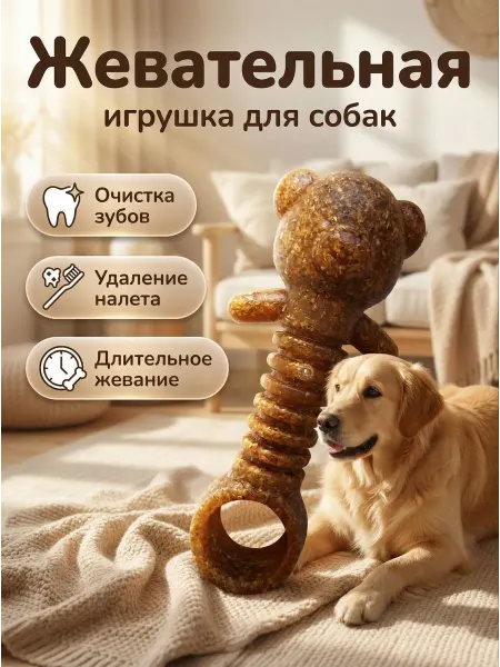 Пижон Жевательная игрушка"Медвежонок"