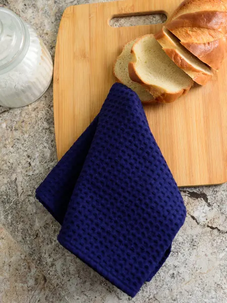Ашматекс Полотенце кухонное вафельное хлопок