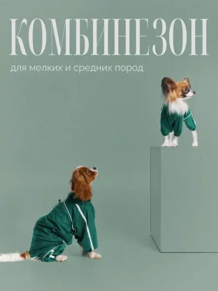 WOOF WOOF Комбинезон для собак