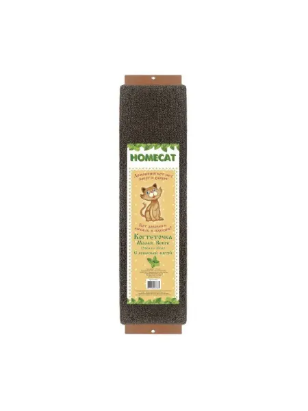 Homecat Когтеточка с кошачьей мятой малая 58х10 см