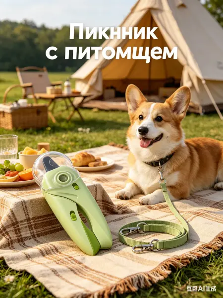 MACKENZI Когтерезка с гриндером для кошек и собак