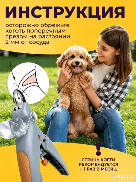 Martiks Когтерезка с ограничителем для кошек