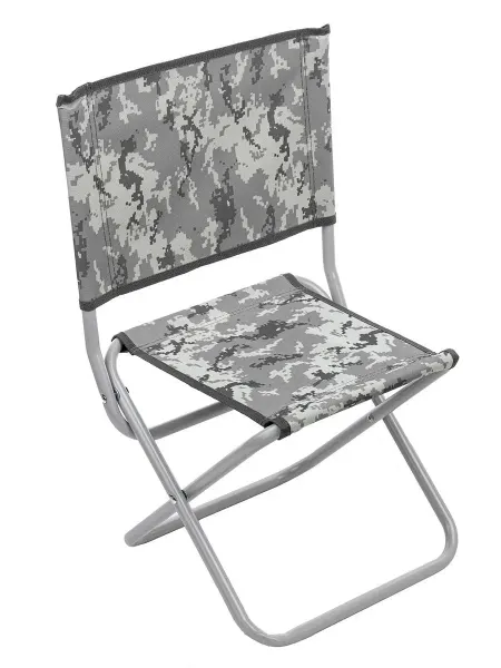 Nisus Стульчик рыболова со спинкой СР-280C-16 (ст.труба д16)