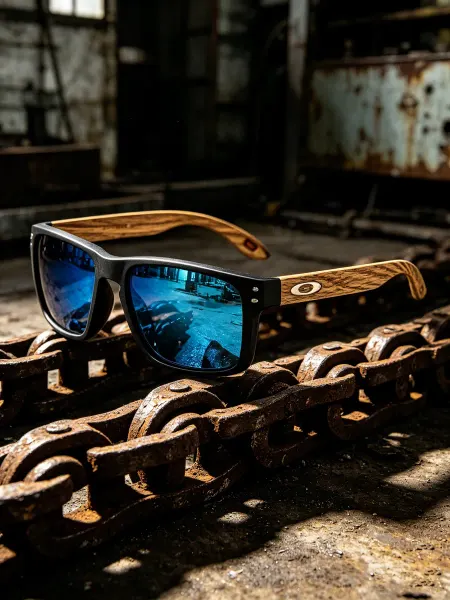 OAKLEY Спортивная горнолыжная маска антифог широкий обзор