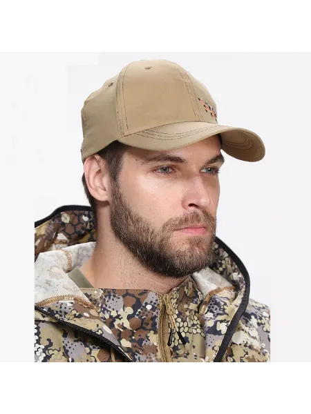 TRITONGEAR Бейсболка с регулировкой (Канвас) бежевая