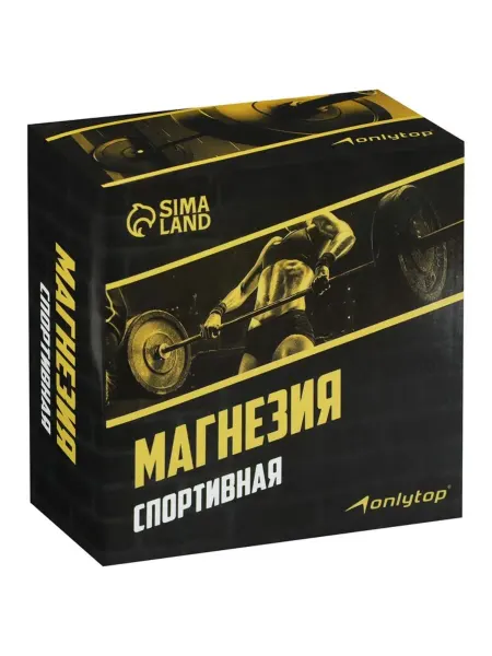 VitoKids Спортивная магнезия для тяжёлой атлетики в коробке