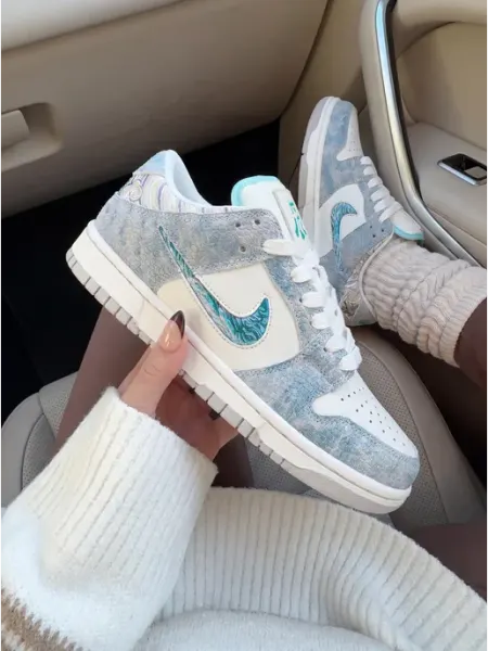 Nike Кроссовки кеды летние Dunk спортивные