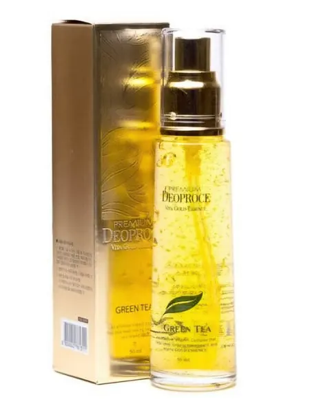 DEOPROCE PREMIUM VITA GOLD ESSENCE Витаминная премиум эссенция для лица, 50 ml Оригинал.