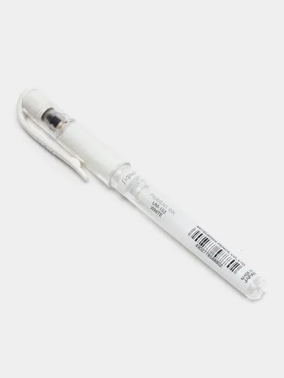 Ручка гелевая UNIBALL Signo BROAD 1.0 Gel Pen White UM-153 (EU) White