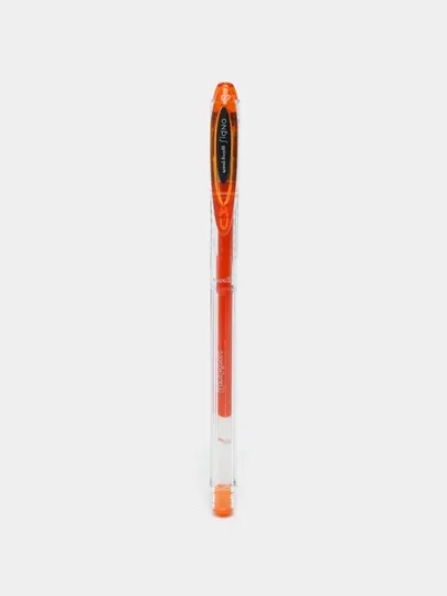 Ручка гелевая UNIBALL SIGNO 0.7 Orange UM-120 q0000019533