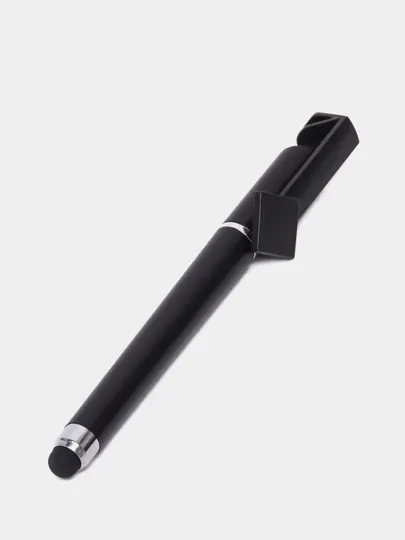 Шариковая ручка 3 в 1, стилус и держатель смартфона, подставка для телефона