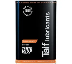 TAIF Масло моторное TANTO 5W-30 Синтетическое 1 л