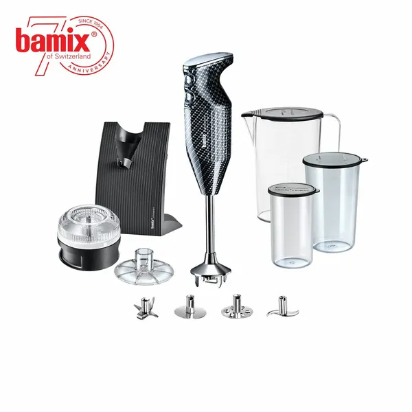 Блендер погружной BAMIX LuxuryLine M200 Carbon