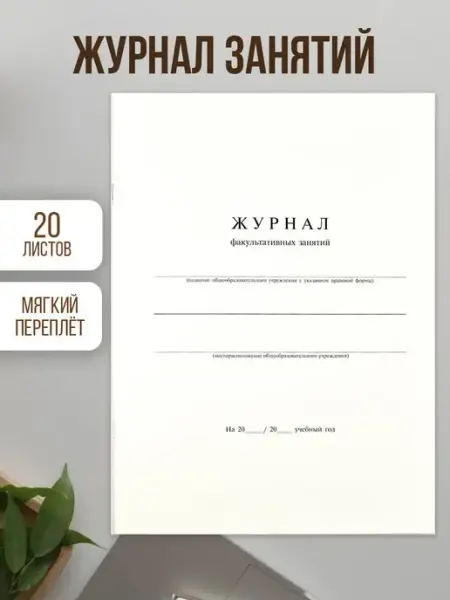 Феникс+ Журнал учителя для факультативных занятий А4