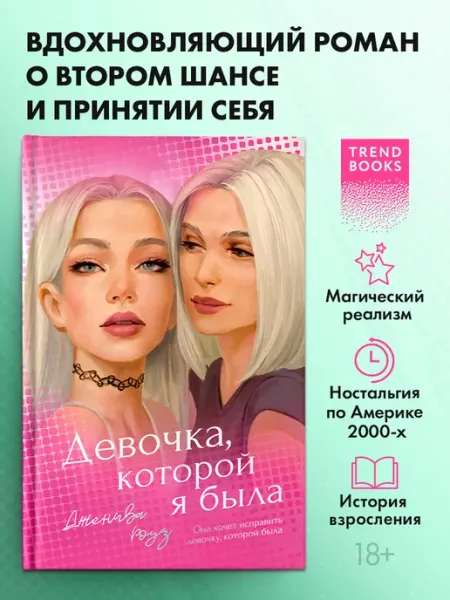 Издательство CLEVER Книги романы. Девочка, которой я была