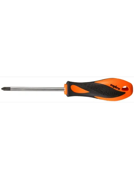 OMBRA Отвертка стержневая шлицевая ROUND GRIP, SL3x100 мм