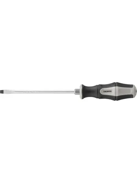 THORVIK SDLG610 Отвертка стержневая ударная шлицевая, SL6х100 мм