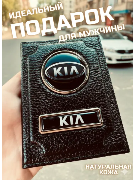 Skincover Обложка для автодокументов киа