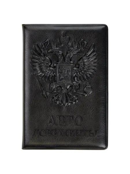 STAFF Обложка для автодокументов, полиуретан