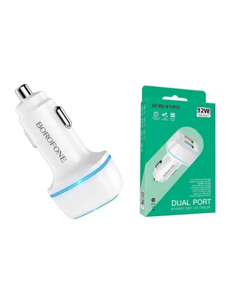 Многофункциональный автомобильный зарядник с двумя USB