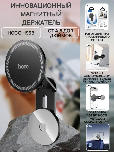 Универсальный магнитный держатель для смартфонов