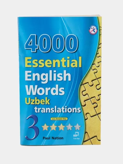 4000 essential english words - 3 Uzbek translations