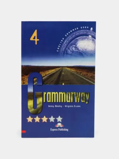 Grammarway 4, english grammar book, руководство по изучению английского языка