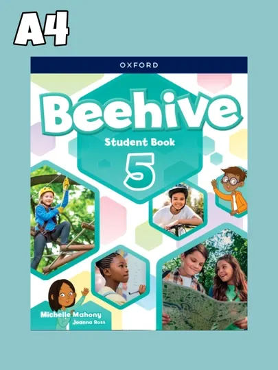 Beehive 5 Student Book,Workbook, учебник по английскому языку