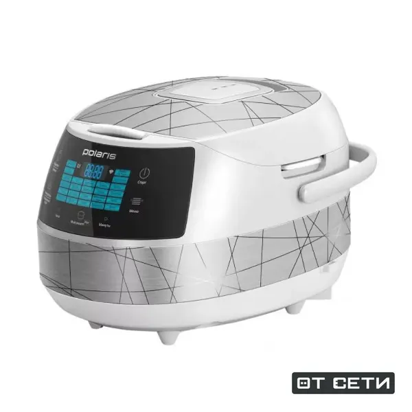 Мультиварка Polaris PMC 5017 Wi FI IQ Home Silver