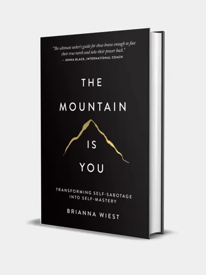 Книга, The mountain is you, Brianna Wiest