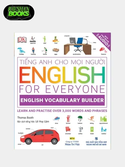 Книга English for Everyone, English Vocabulary Builder