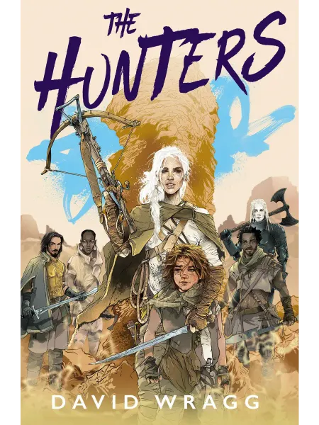 Harper Voyager The Hunters Книга на Английском