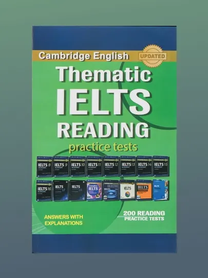 Thematic IELTS, набор, изучения английского языка, учебник, подготовка к IELTS