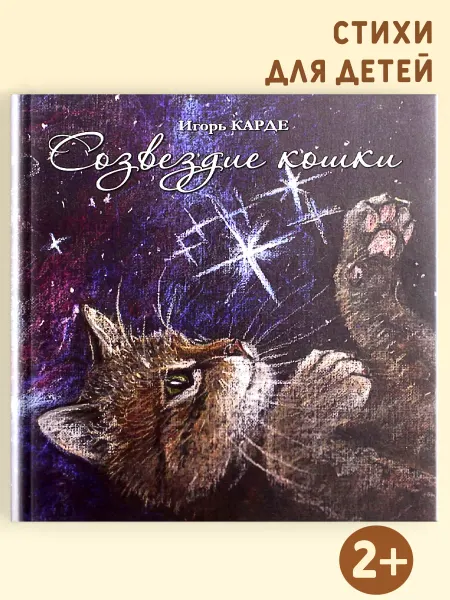 Априори Пресс Книга для детей "Созвездие кошки"