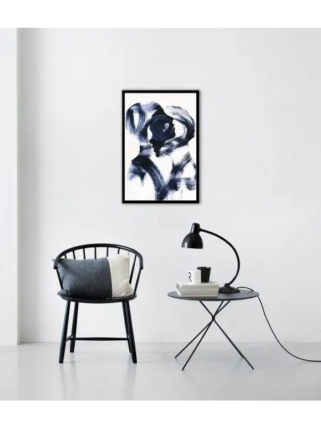 Ситидекор Постер А2 Body 4 (эстетика, 40x60 см без рамы)