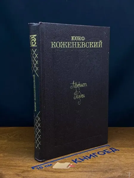 Художественная литература Аферист. Раздел