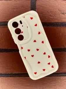 Волнистый чехол с принтом на Realme C75 4G ( реалми ц75 4 джи )