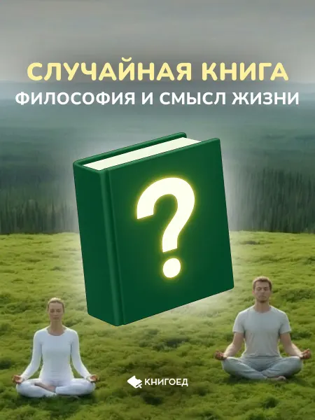 Книгоед Случайная книга - философия и смысл жизни