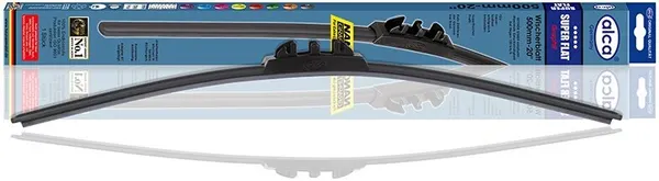 Щетка стеклоочистителя бескаркасная Alca Super Flat 20"/500 мм