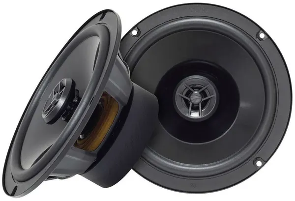 Колонки автомобильные Rainbow EL-X165S, 16,5 см, коаксиальные двухполосные, 2 шт.