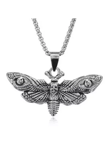 Runes&Gems Подвеска Бабочка на цепочке, 4,5х2,5см