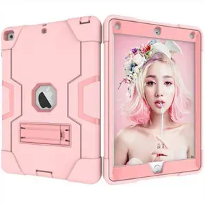 Противоударный, защитный чехол для iPad Mini 4/5, G-Net Survivor Armor Case, розовый