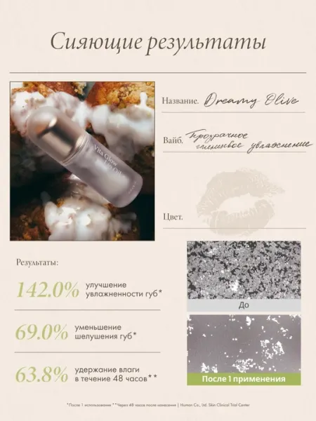 Витаминное масло для губ AXIS-Y Vita Glow Lip Oil, 4.5г