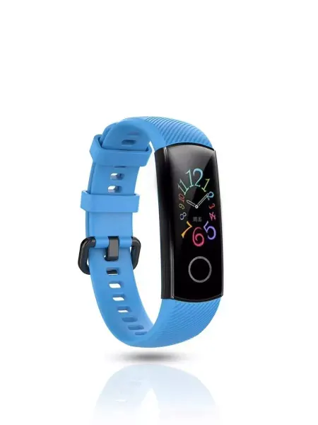 GeoTrading Ремешок для Honor Band 4 Honor Band 5 силиконовый