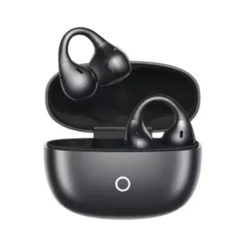 Наушники беспроводные Realme Buds Clip Bluetooth 5.4, IP55 USB-C черный (Buds Clip черный)
