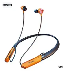 Наушники беспроводные Tourace GM1 спортивные игровые с объёмным звуком Bluetooth 5.4