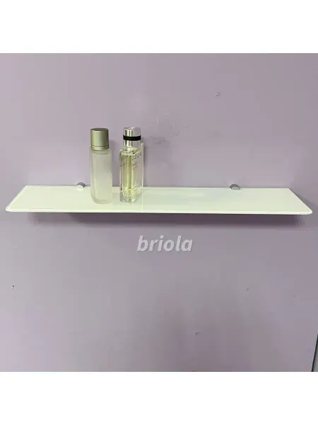 Briola Полки из стекла 50x13 см 4 мм 2 шт