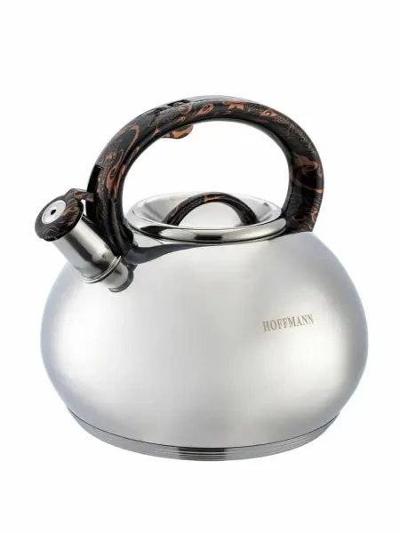 Hoffmann Чайник со свистком НМ 55158 (4.5л)