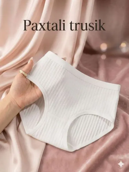 Трусики из чистого хлопка для женщин, нижнее белье